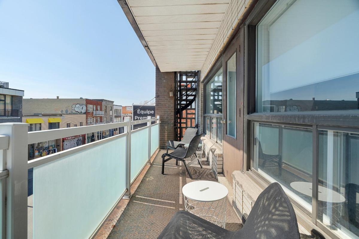 Hotel Laurence Montréal Buitenkant foto